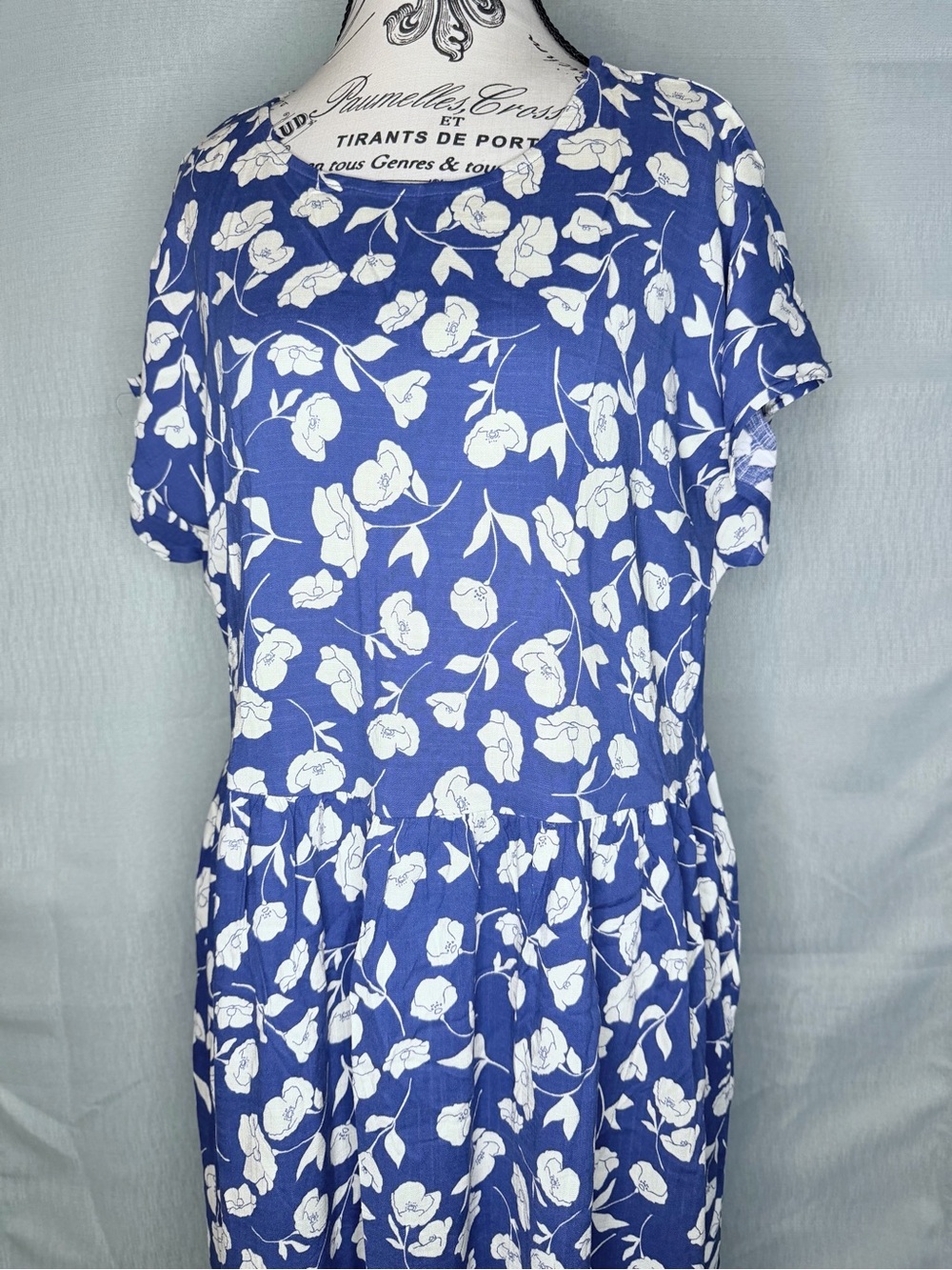 Lularoe Lorene Dolman Midi Dress - NWT